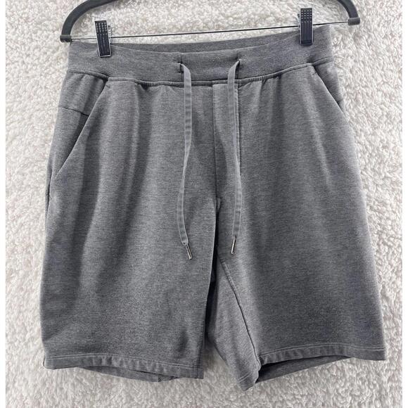 Other - Lululemon Shorts Mens Size Medium Gray City Sweat Short 9" In Terry Soft